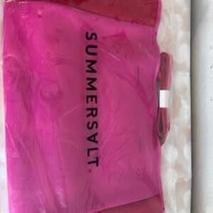 Summersalt‎ Pink Neoprene Bag